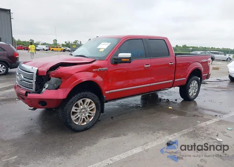 2010 Ford F-150 Fx4/Harley-Davidson/King Ranch/Lariat/Platinum/Xl/Xlt from USA, damaged, VIN 1FTFW1EV3AFC01554